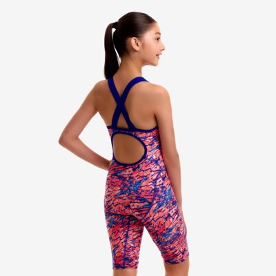 Ruff Stuff Girl's Fast Training One Piece