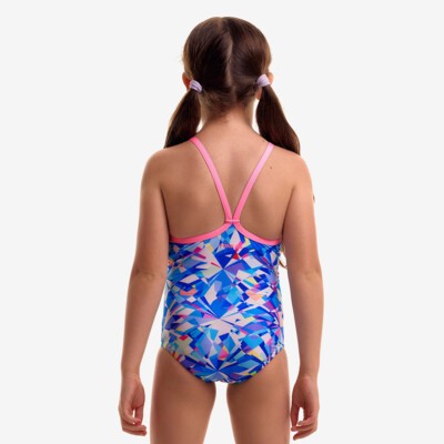 Crystal Mess Toddler Girl's Printed One Piece