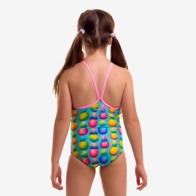 Punchy Bunch Toddler Girl's Printed One Piece