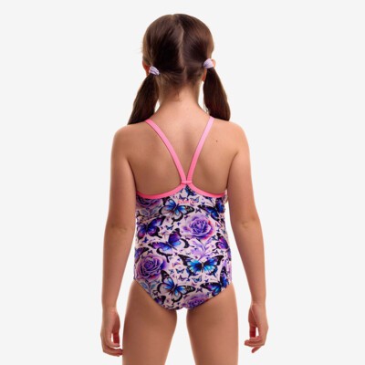 Wings To Fly Toddler Girl's Printed One Piece