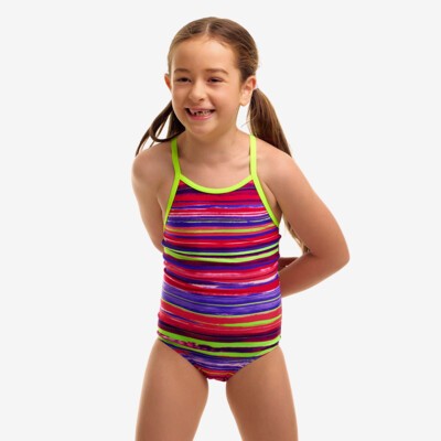 Lolly Layers Toddler Girl's Printed One Piece