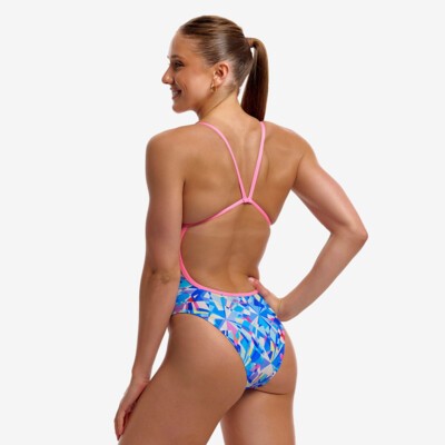 Crystal Mess Ladies Single Strength One Piece