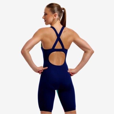 Falling Colours Ladies Fast Training One Piece