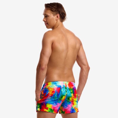 Falling Colours Men's Shorty Shorts Short