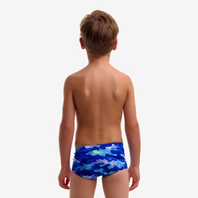 Clean Marine Toddler Boy's Printed Trunks