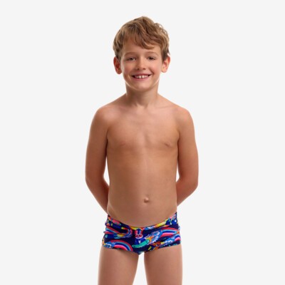 Blast Buddies Toddler Boy's Printed Trunks