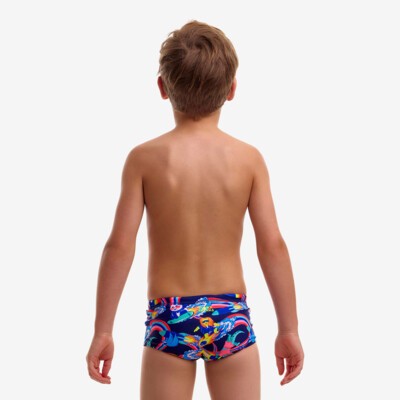 Blast Buddies Toddler Boy's Printed Trunks
