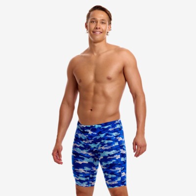 Clean Marine Men's Training Jammers
