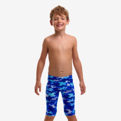 Clean Marine Toddler Boy's Miniman Jammers