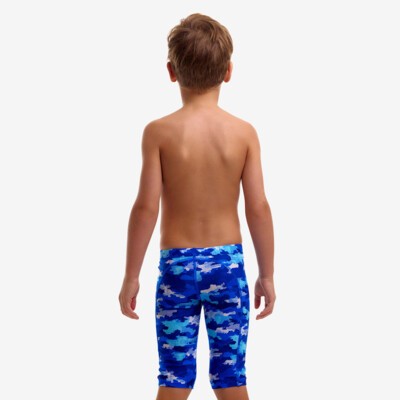 Clean Marine Toddler Boy's Miniman Jammers