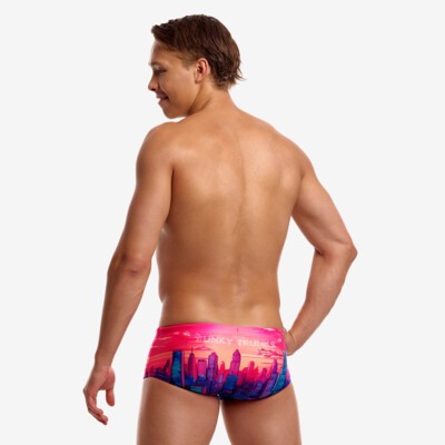 Skyline Drive Men's Sidewinder Trunks