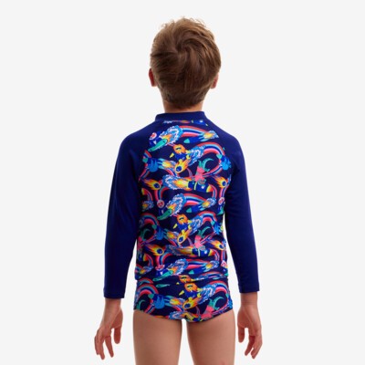 Blast Buddies Toddler Boy's Zippy Rash Vest