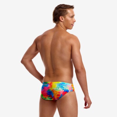 Falling Colours Men's Seamed Brief