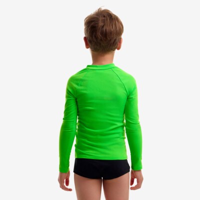 Still Brasil Toddler Boy's Long Sleeve Rash Vest