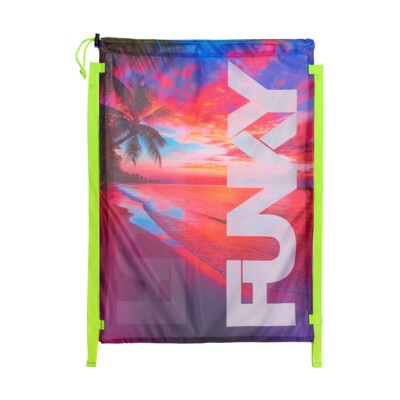 Touch Of Paradise  Mesh Gear Bag
