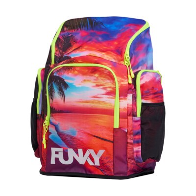 Touch Of Paradise  Space Case Backpack