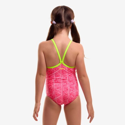 Sweet Stack Toddler Girl's Printed One Piece