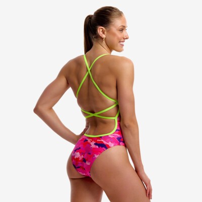 Special Pops Ladies Strapped In One Piece