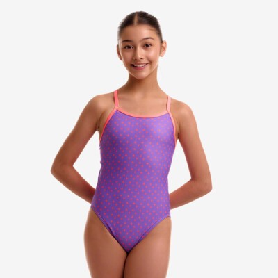 Add Me Babe Girl's Single Strap One Piece