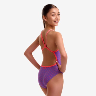 Add Me Babe Girl's Single Strap One Piece