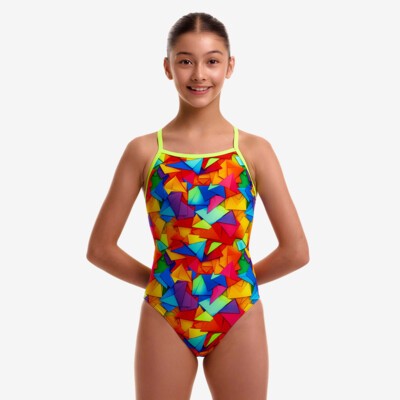 Try the Lot Girl's Tie Me Tight One Piece