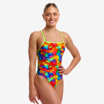 Try the Lot Ladies Tie Me Tight One Piece