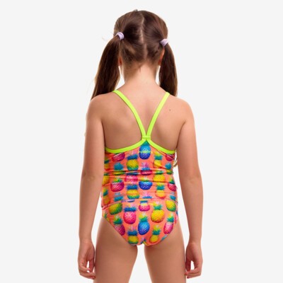 Pinky Piney Toddler Girl's Swim Steady Tankini & Brief