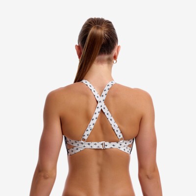 Be Positive Ladies Hi Light Swim Top