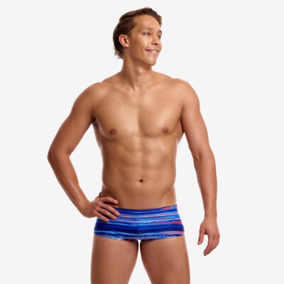 Lost Lines Men's Sidewinder Trunks