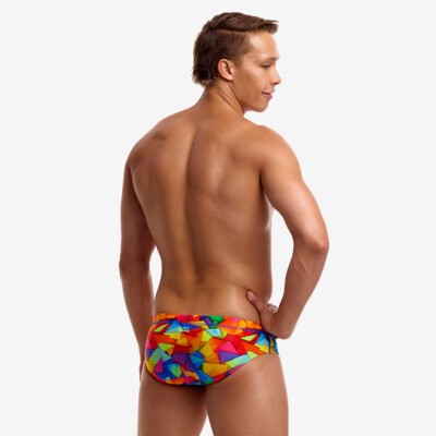 Try the Lot Men's Seamed Brief