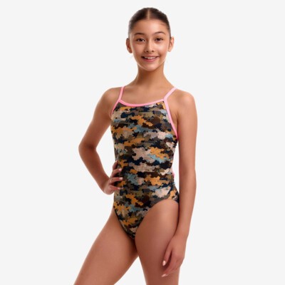Bilko Baby Girl's Single Strap One Piece