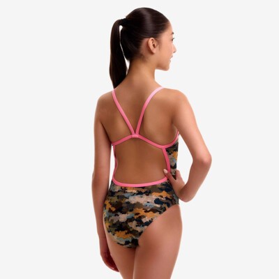 Bilko Baby Girl's Single Strap One Piece