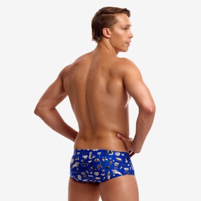 Scratchy Men's Sidewinder Trunks