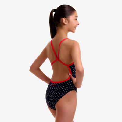 Very Cross Girl's Single Strap One Piece