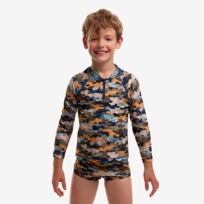 Bilko Baby Toddler Boy's Zippy Rash Vest