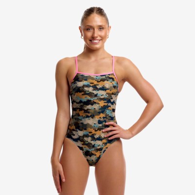 Bilko Baby Ladies Single Strap One Piece