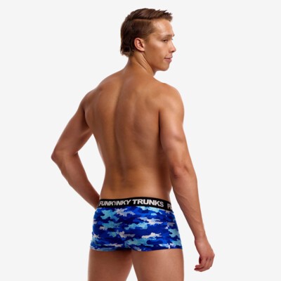 Clean Marine Men's Underwear Trunks