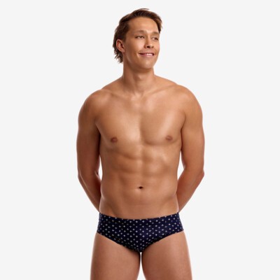 Very Cross Men's Seamed Brief