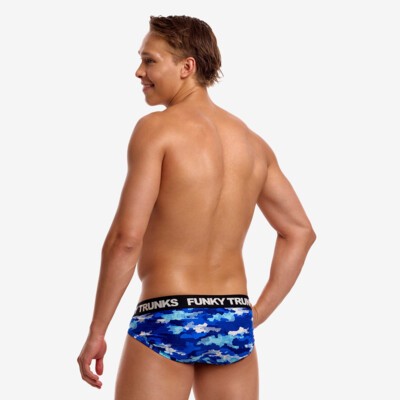 Clean Marine Men's Underwear Briefs