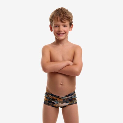 Bilko Baby Toddler Boy's Printed Trunks