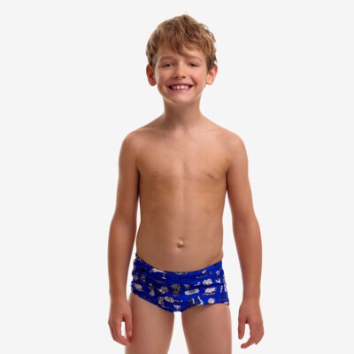 Scratchy Toddler Boy's Printed Trunks