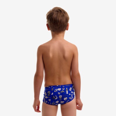 Scratchy Toddler Boy's Printed Trunks