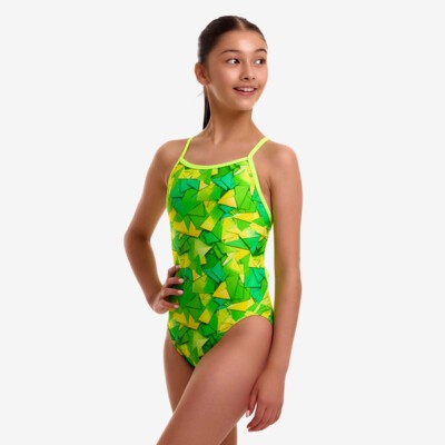 Try Tonic Girl's Single Strap One Piece