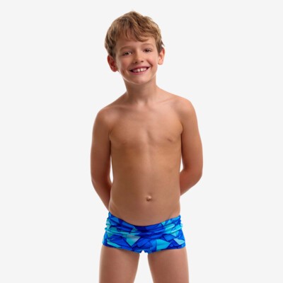 Try Blue Toddler Boy's Printed Trunks