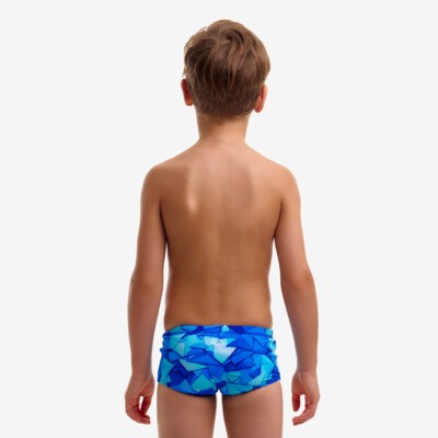 Try Blue Toddler Boy's Printed Trunks