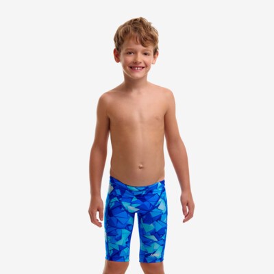 Try Blue Toddler Boy's Miniman Jammers