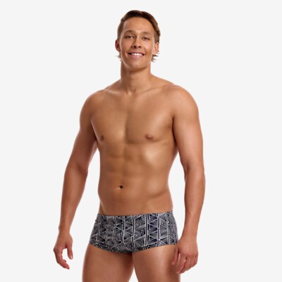 Stickler Men's Sidewinder Trunks