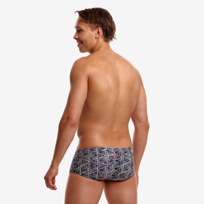Stickler Men's Sidewinder Trunks