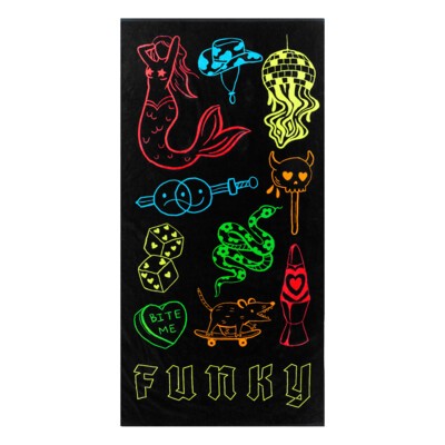 Doodles  Cotton Towel