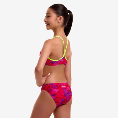 Try Pink Girl's Racerback Two Piece